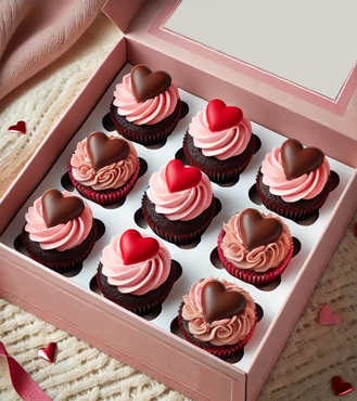 Cupid’s Cupcake Collection