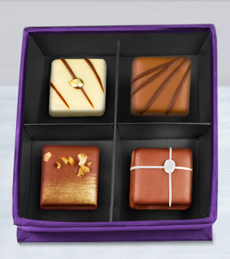 Enrobed Excellence Chocolate Box by Annabelle Chocolates