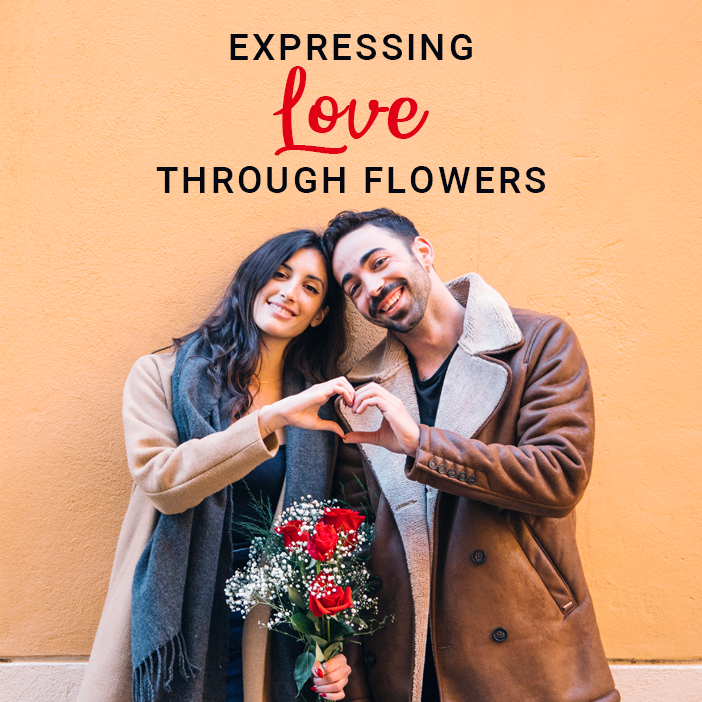 Expressing Love Through Flowers in Dubai