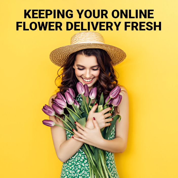 Ensuring Freshness with Online Flower Delivery Orders