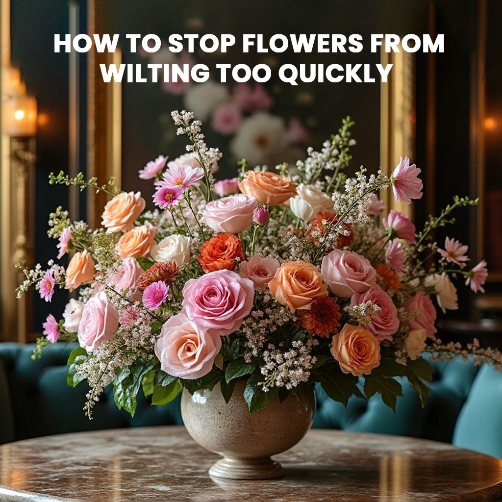 How to Keep Your Dubai Flowers from Wilting Too Quickly