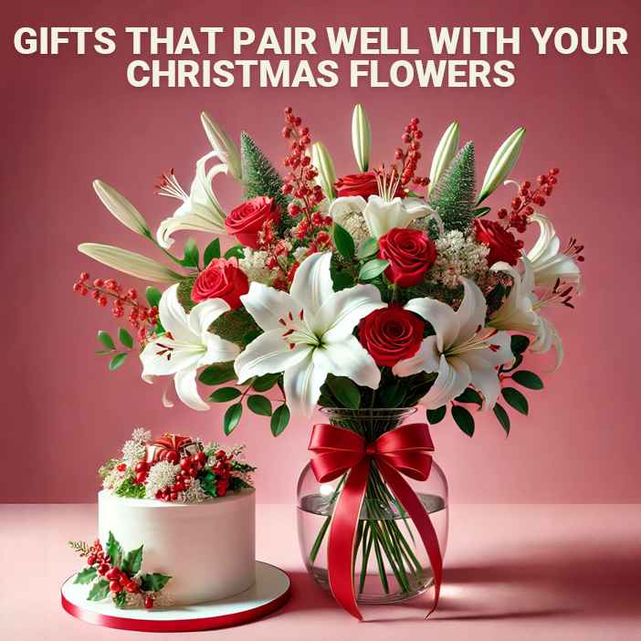 Gifts that Pair Well with Your Christmas Flowers