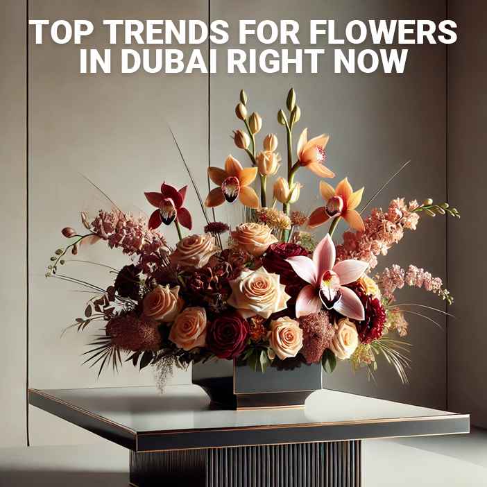 Top Trends for Flowers in Dubai Right Now