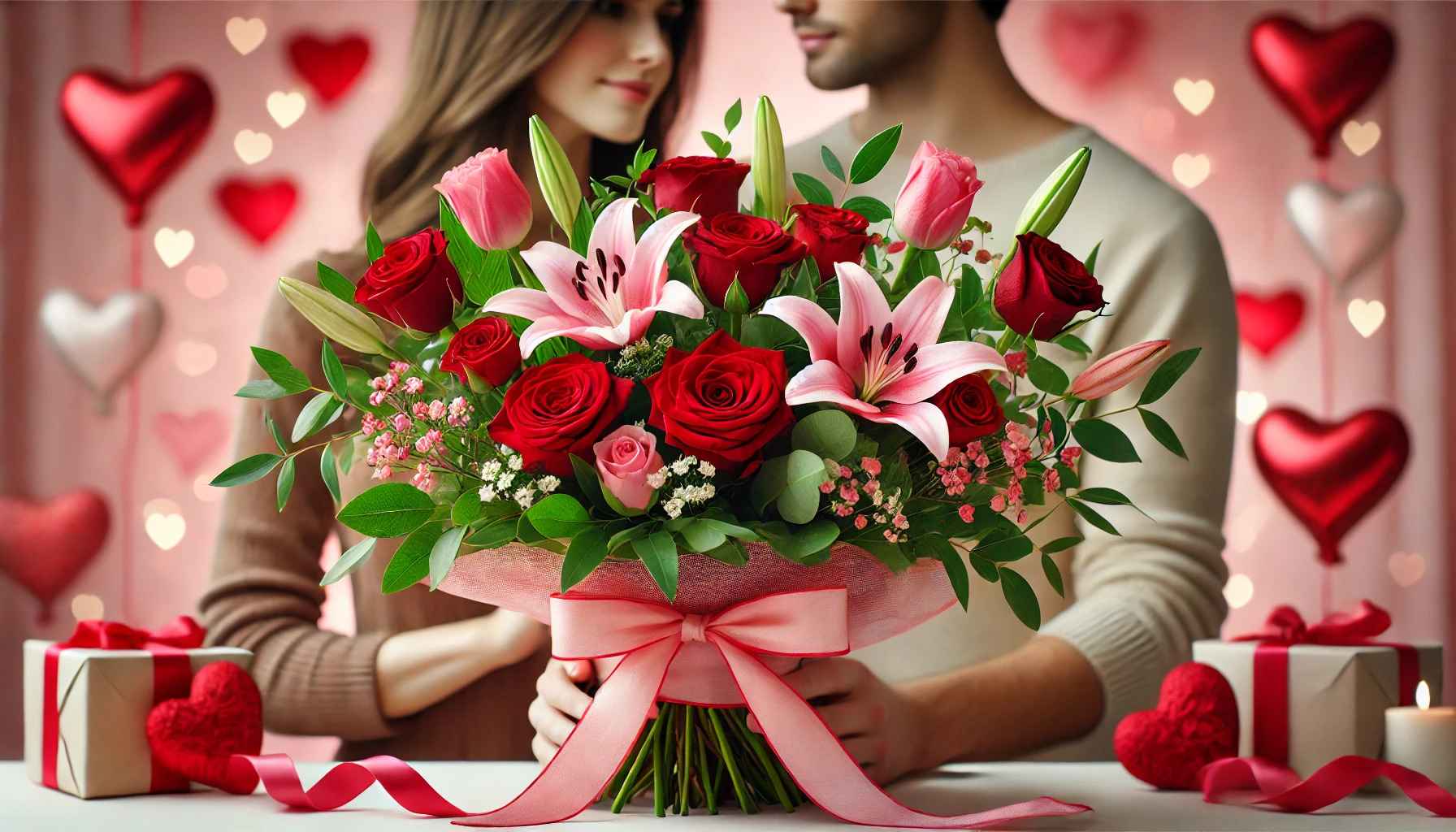 Send Flowers in Dubai this Valentine’s Day