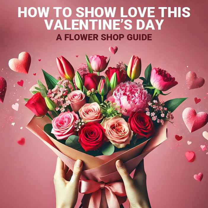 How to Show Love This Valentine’s Day – A Flower Shop Guide