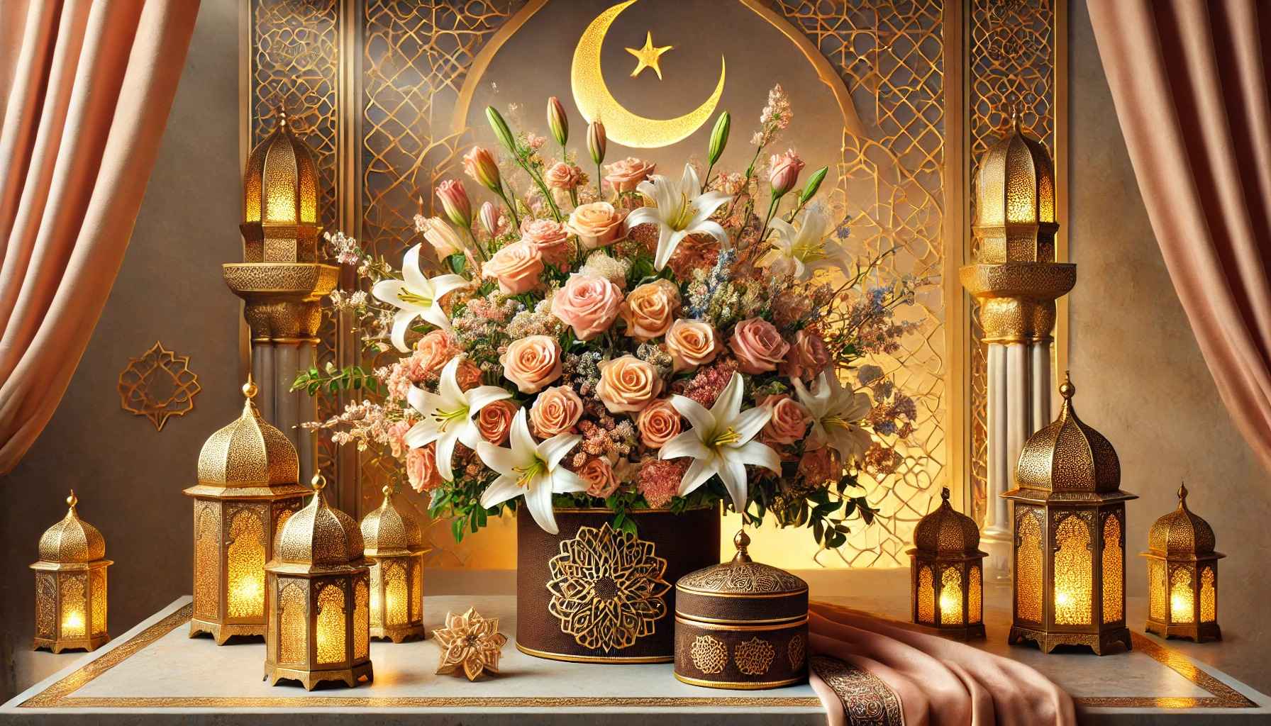 Send Love This Ramadan with Fresh Flowers Online