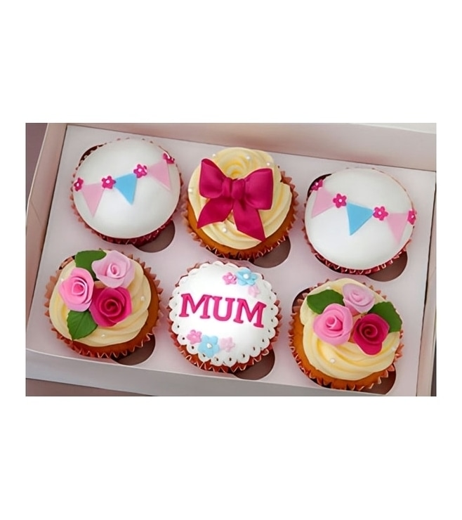 Mother's Day Surprise Party Cupcakes - Dozen