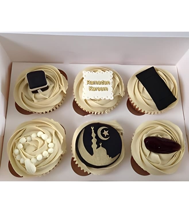 Delectable Ramadan Dozen Cupcakes