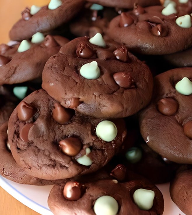 Double Chocolate Cookies