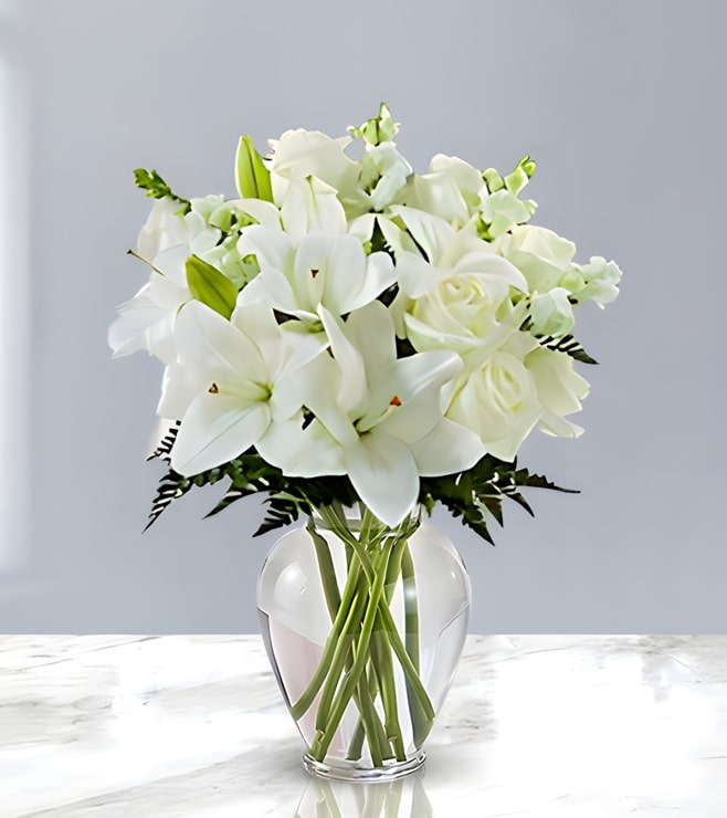 Enthralling Affairs Bouquet, Lillies