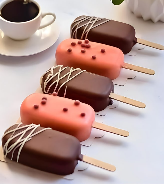 Elegant Treasure Cakesicles