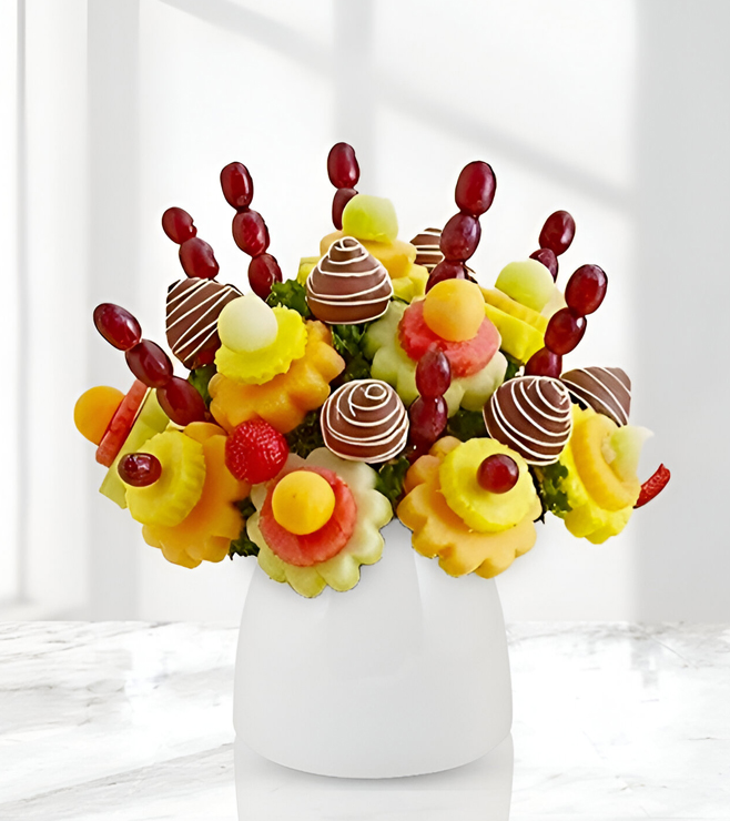 Good Days Fruit Bouquet, Get Well