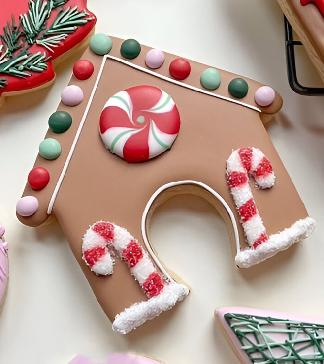 Gingerbread House Cookies