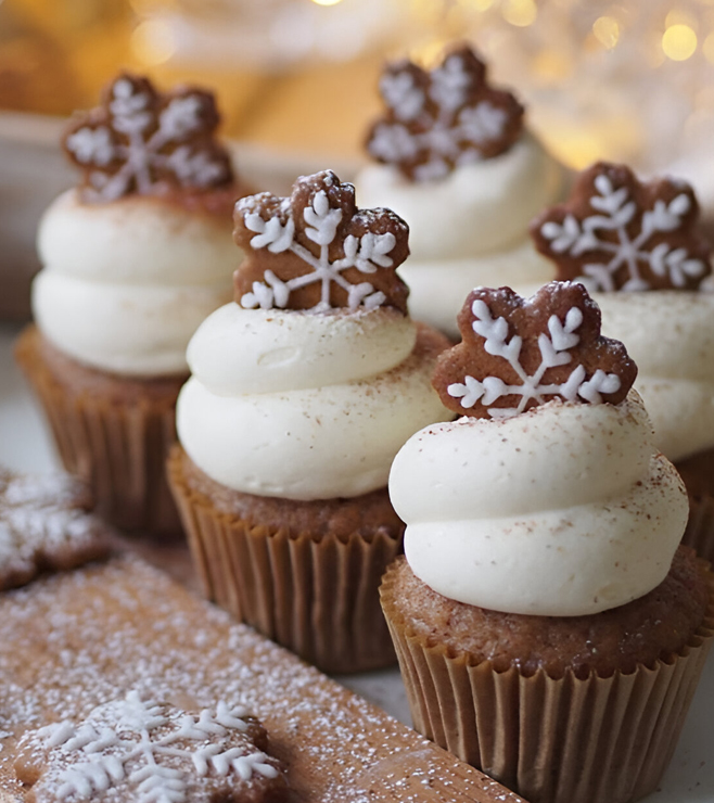 Winter Wonders Cupcakes