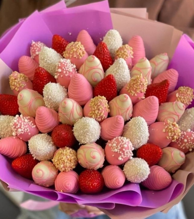 Strawberry Fields Bouquet