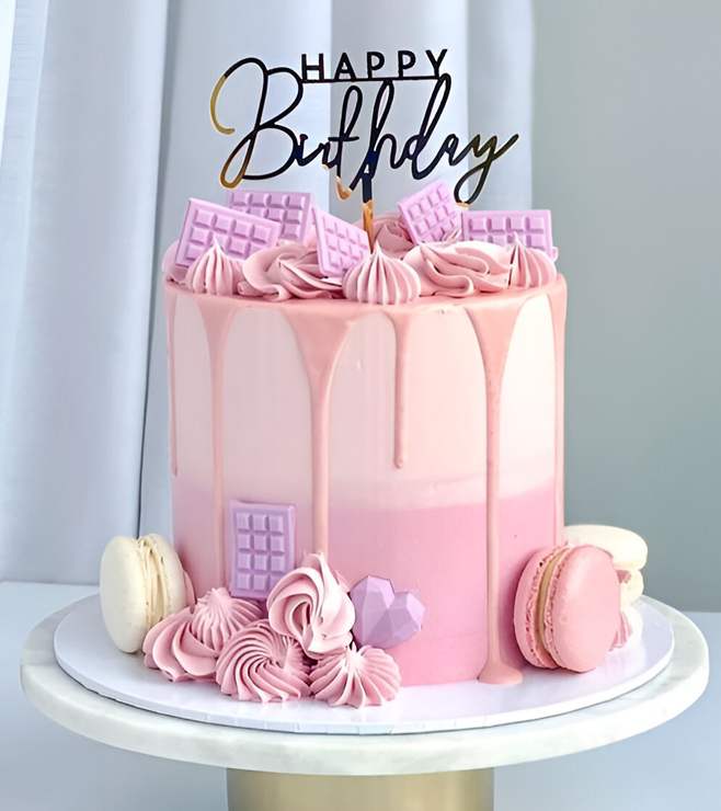 Pink Wonderland Cake