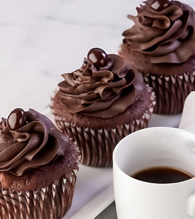 Chocolate Dream Cupcakes