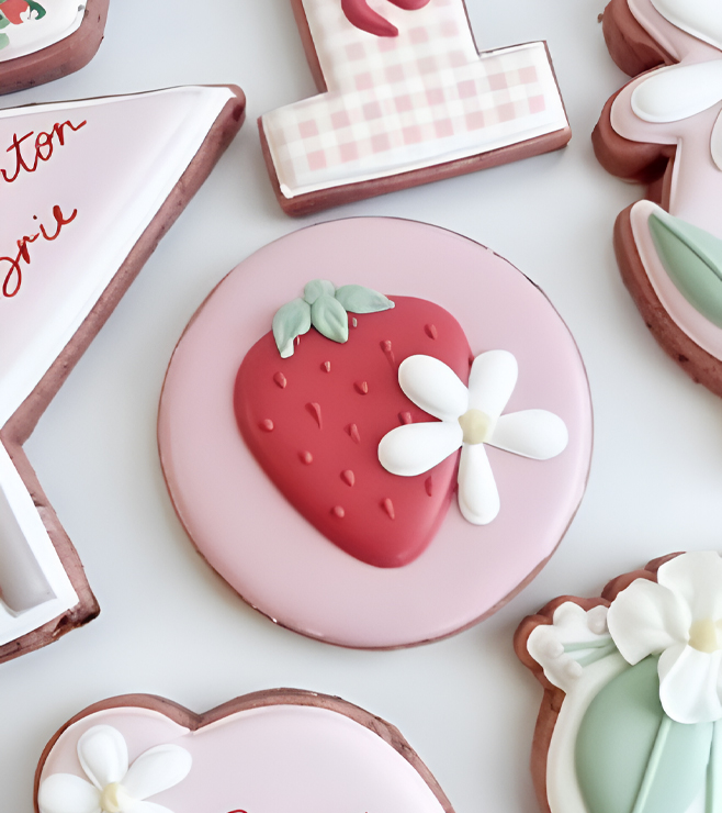 Pink Charm Cookies