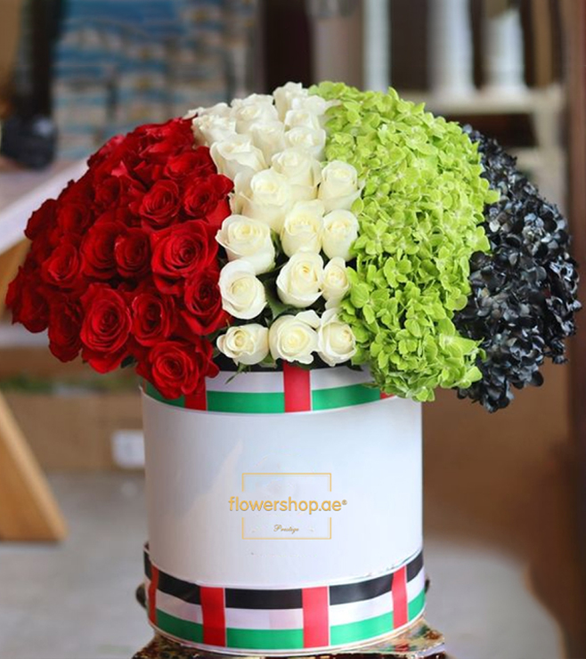 Unity in Bloom Hatbox, UAE National Day