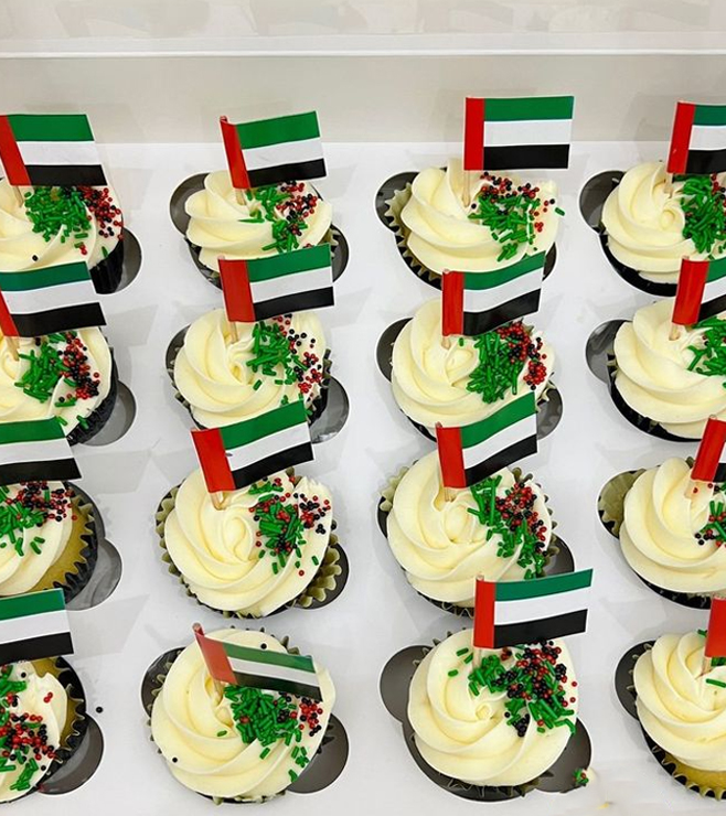 United in Flavor Cupcakes