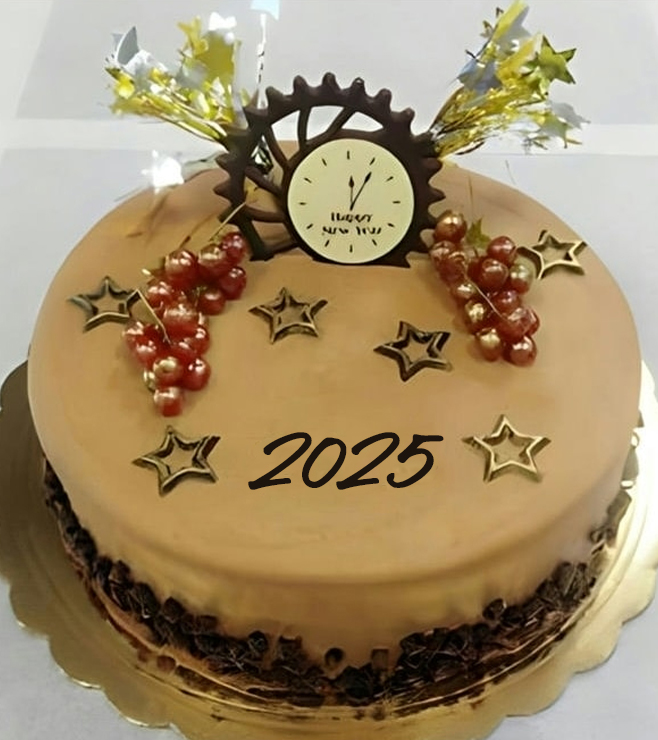 Happiest New Year Cake