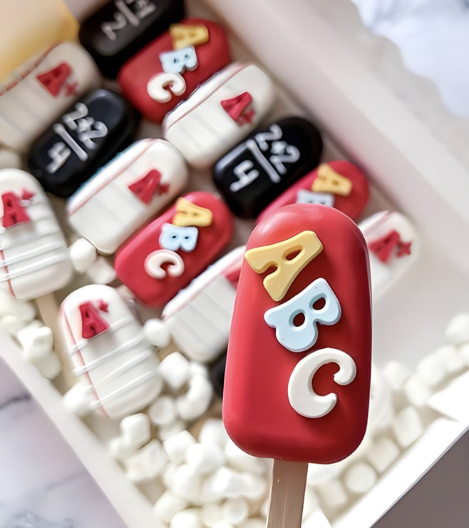 ABC School Cakesicles