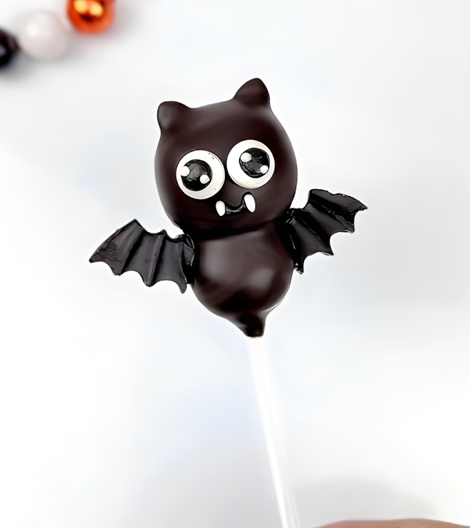 Adorable Bat Cakesicles, Halloween