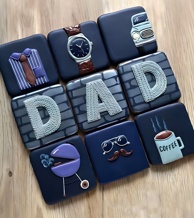 Amazing DAD Cookies, Father's Day