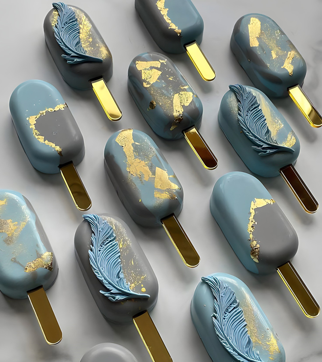 Azure Moonlight Cakesicles