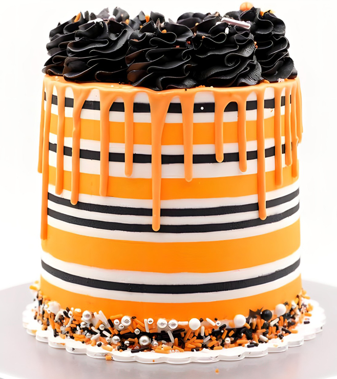 Bewitched Treat Cake, Halloween