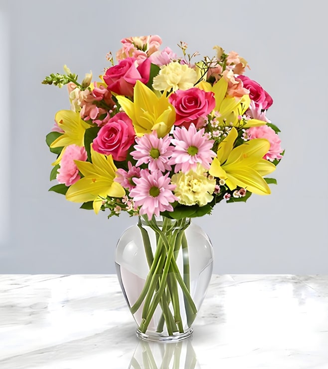 Brighter Days Bouquet, Get Well