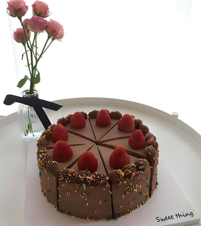 Choco Berry Bliss Cake, Eid Gifts