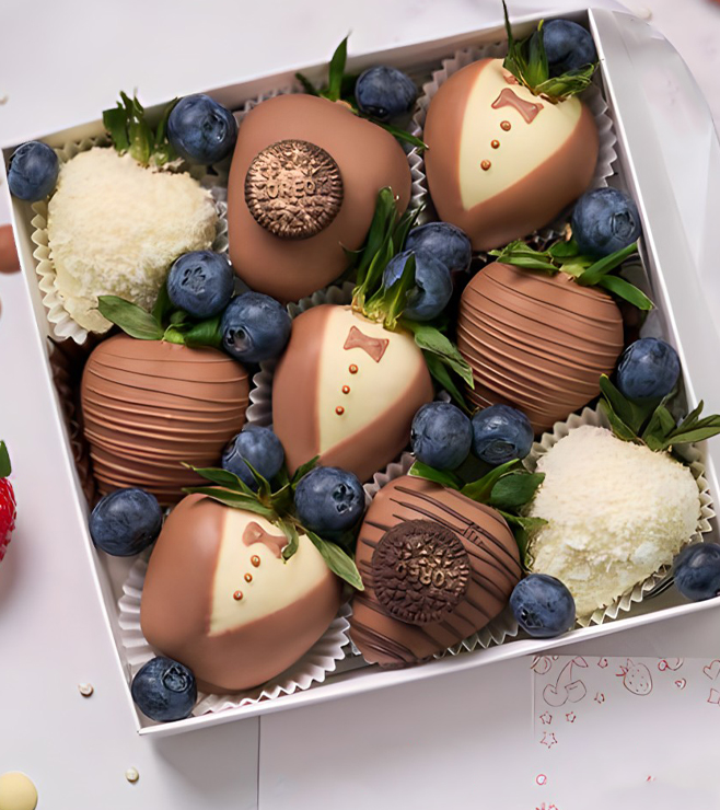 Choco Dapper Dipped Strawberries, Father's Day