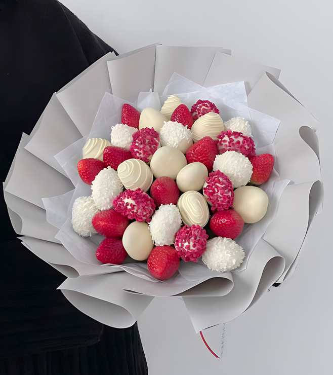 Chocolate Dipped Berry Bouquet, Christmas Gifts