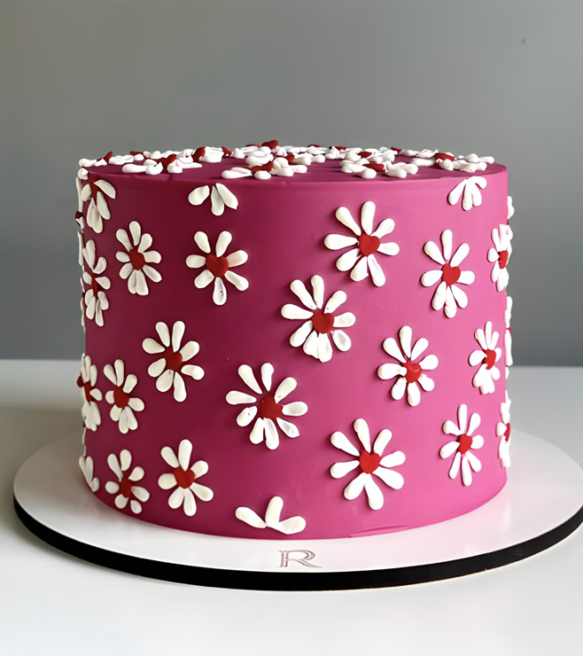 Daisy Pink Cake, Diwali