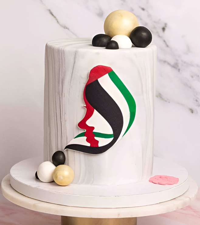 Empowered Women's Day Cake, Emirati Women's Day Gifts