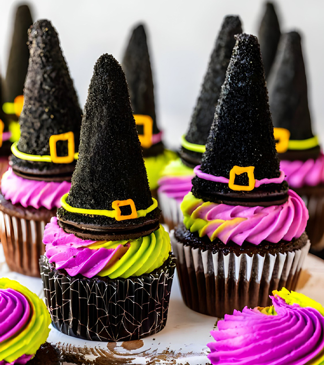 Enchanted Witch Cupcakes, Halloween