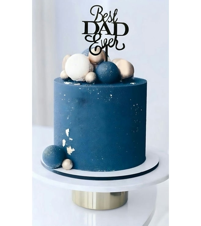 Father's Day Azure Cake