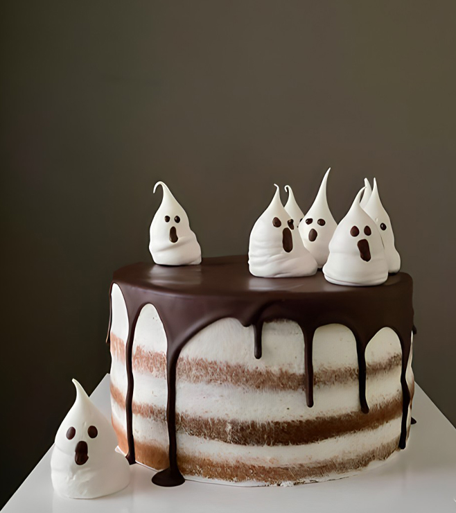 Ghoulishly Good Cake, Halloween