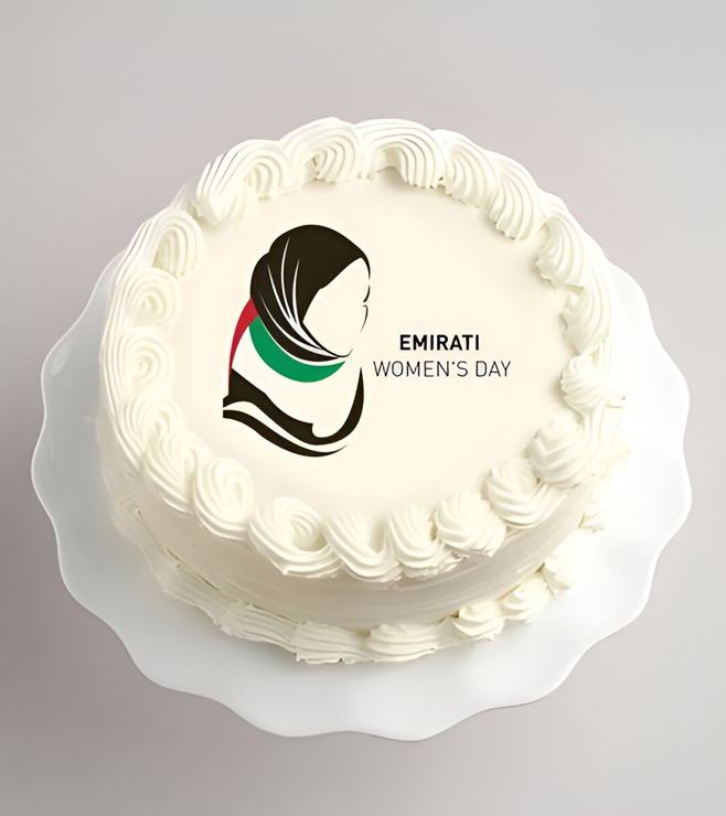 Graceful Women's Day Cake, Emirati Women's Day Gifts