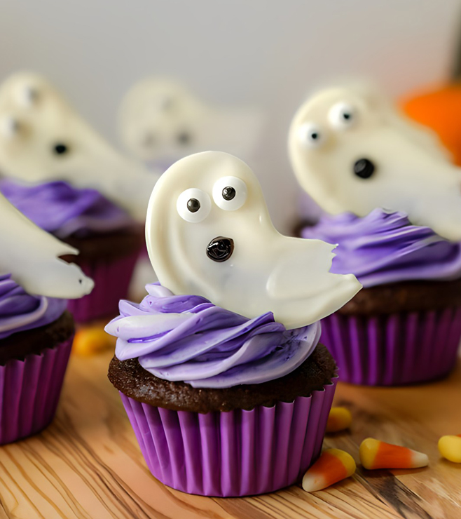 Haunted Delight Cupcakes, Halloween