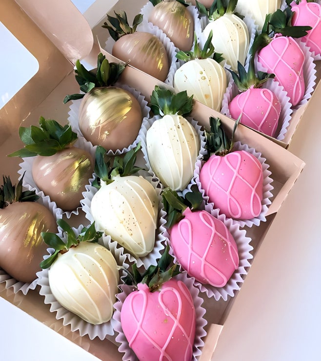 Irresistible Dipped Strawberries