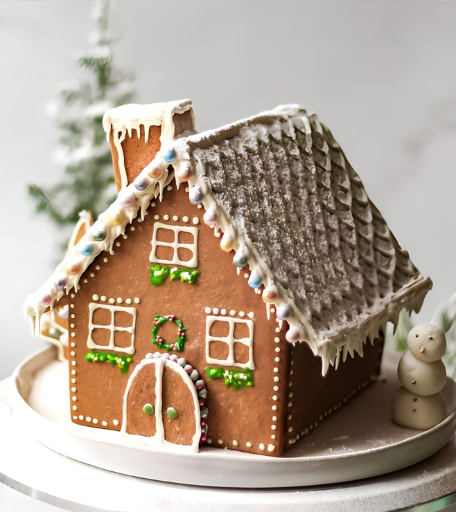 Jolly Gingerbread Cottage, Christmas Gifts