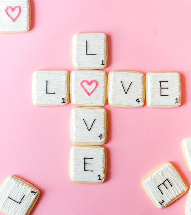 Love Letter Cookies