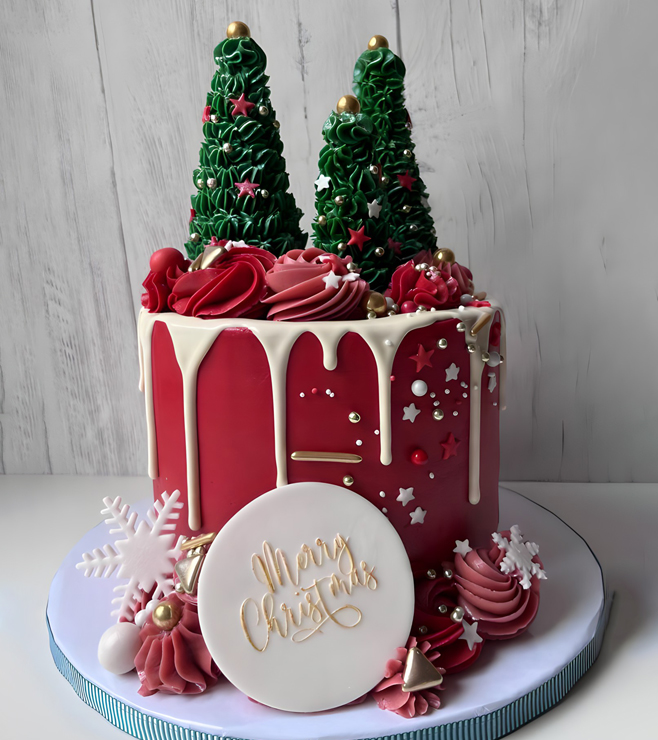 Magical Season Cake, Christmas Gifts