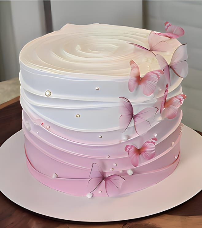 Magical Mariposa Cake