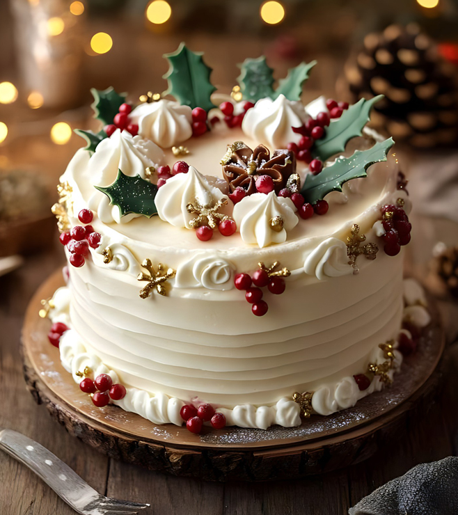 Merry Moments Cake, Christmas Gifts