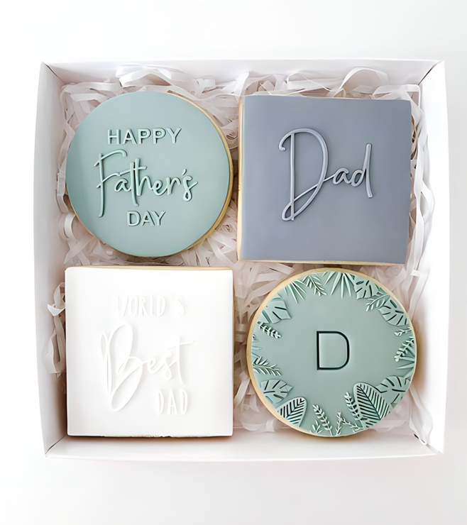 Modest Father's Day Cookies, Father's Day