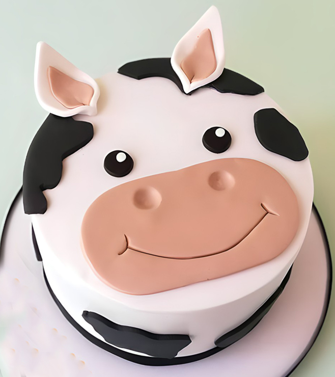 Moo-licious Cow Cake, Eid Gifts