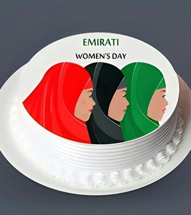 Noble Women's Day Cake, Emirati Women's Day Gifts